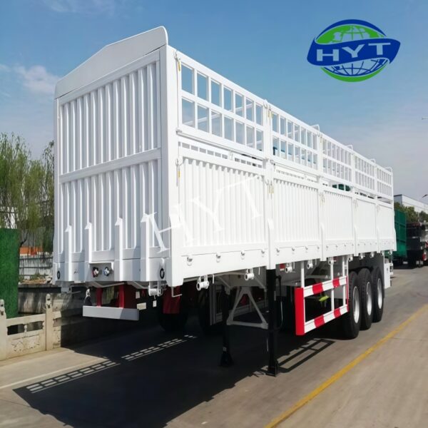 3-axle grille semi-trailer - Image 2
