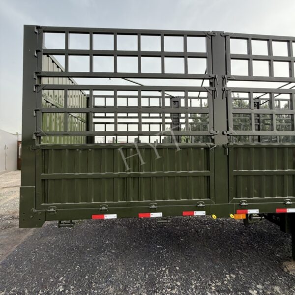3-axle grille semi-trailer - Image 4