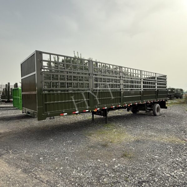 3-axle grille semi-trailer - Image 7