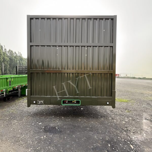 3-axle grille semi-trailer - Image 6