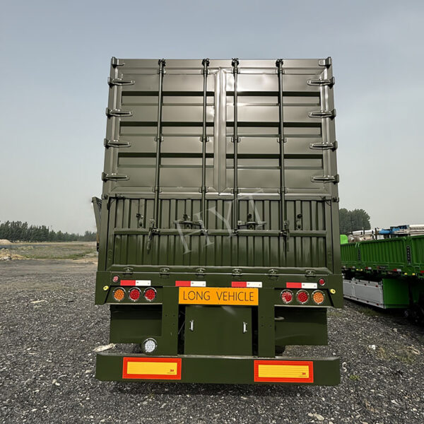 3-axle grille semi-trailer - Image 5