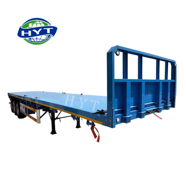 3 Axle Flatbed semi-trailer