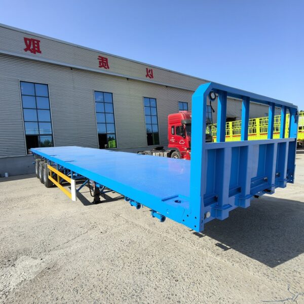 3 Axle Flatbed semi-trailer - Image 3