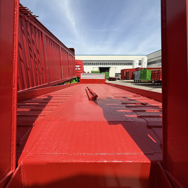 3-axle low bed semi-trailer - Image 4