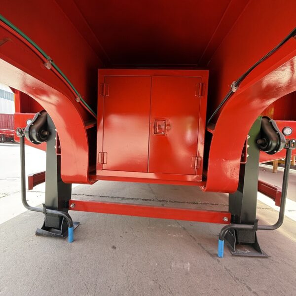 3-axle low bed semi-trailer - Image 10