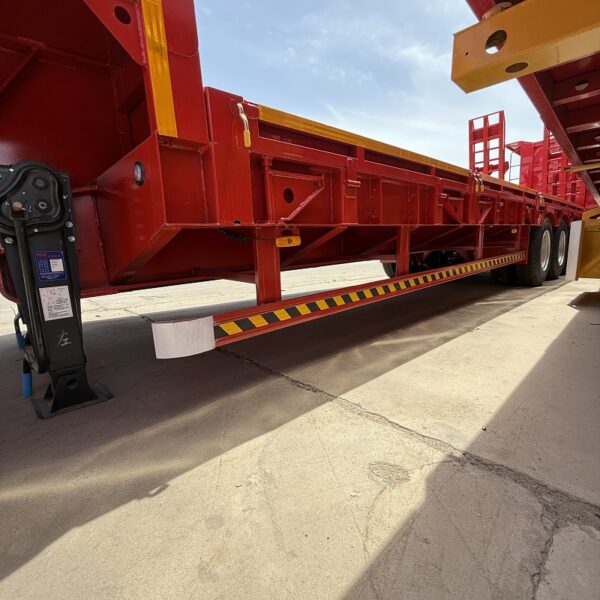 3-axle low bed semi-trailer - Image 11