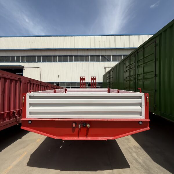 3-axle low bed semi-trailer - Image 12