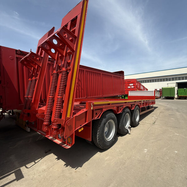3-axle low bed semi-trailer - Image 2