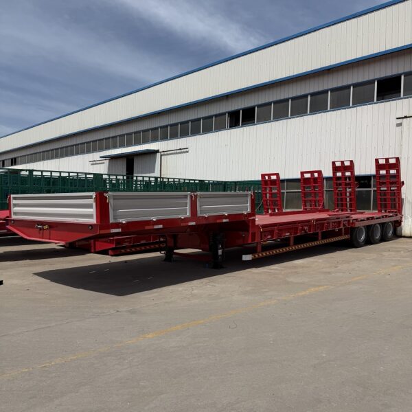 3-axle low bed semi-trailer - Image 3