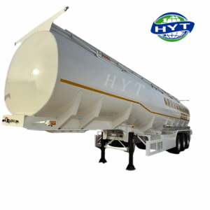 3-axis oil tanker truck