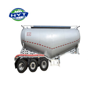 3-axis powder tanker truck