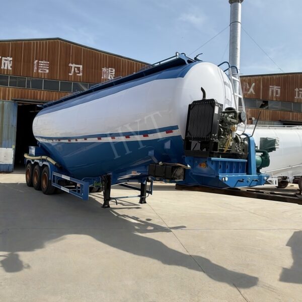 3-axis powder tanker truck - 图片 2