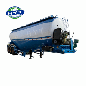 3-axis powder tanker truck