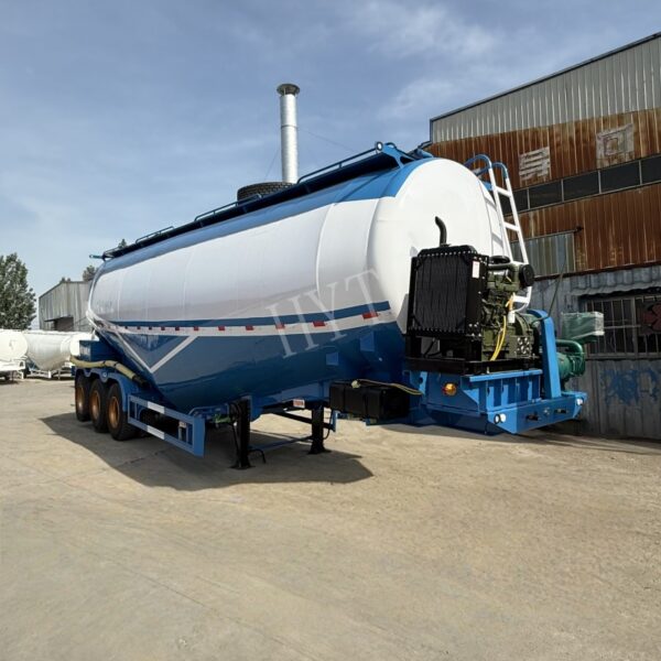 3-axis powder tanker truck - 图片 3