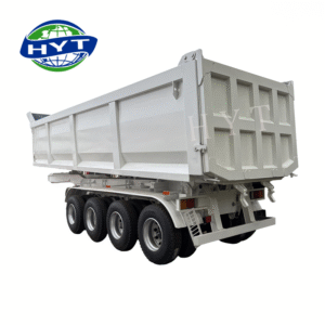 4-axis dump semi-trailer