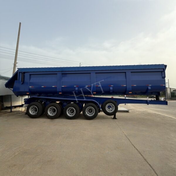 4-axis U-shaped rear semi-trailer - Image 6
