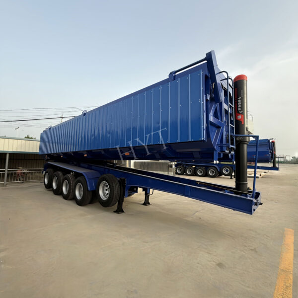 4-axis U-shaped rear semi-trailer - Image 7