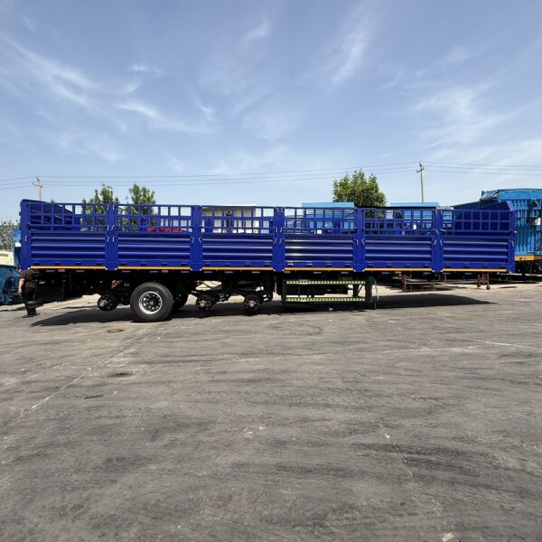 4-axle grille semi-trailer - Image 3