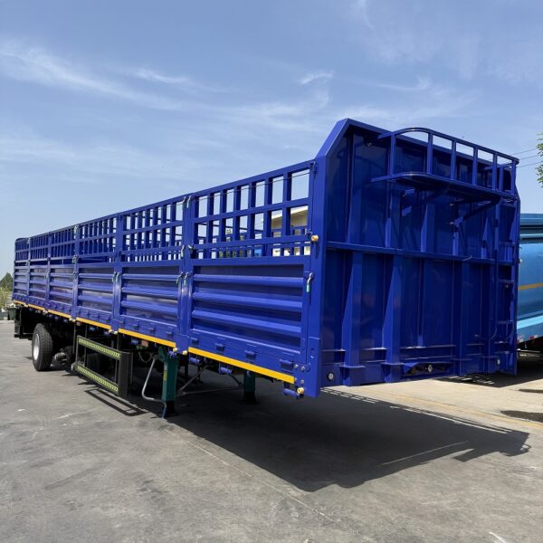 4-axle grille semi-trailer - Image 5
