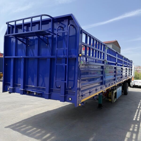 4-axle grille semi-trailer - Image 7