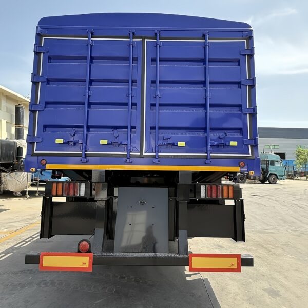4-axle grille semi-trailer - Image 6