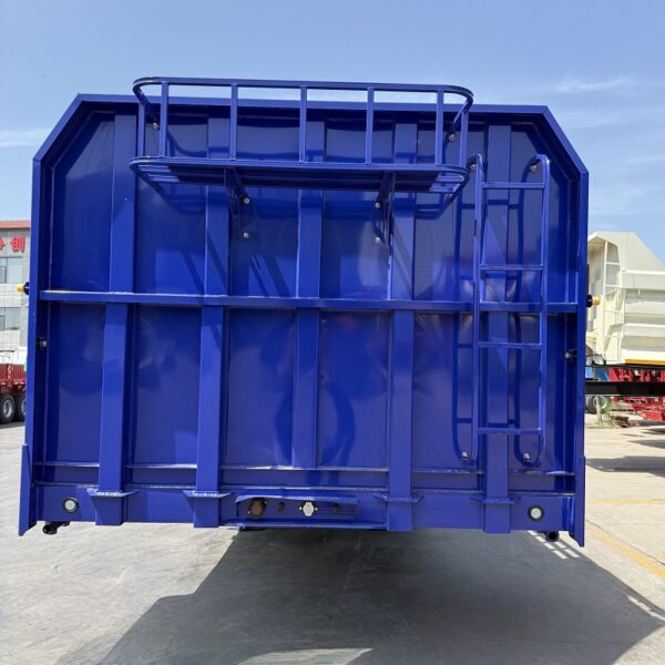 4-axle grille semi-trailer - Image 2