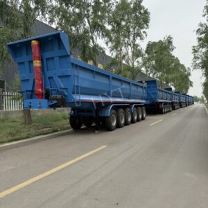 6-axle U-shaped rear dump truck