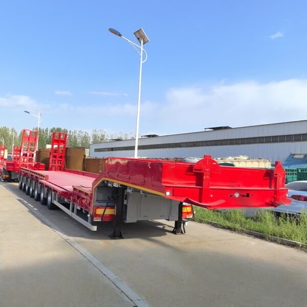 7-axle low bed semi-trailer - Image 3
