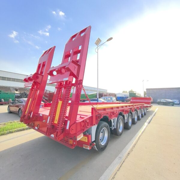 7-axle low bed semi-trailer - Image 2