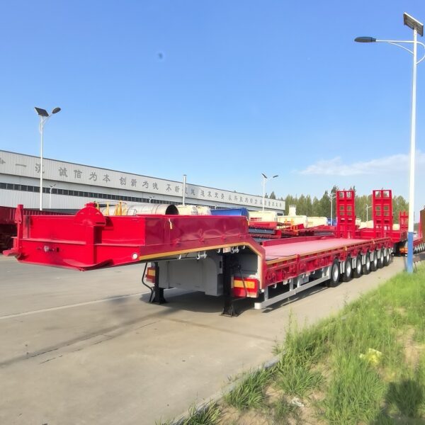 7-axle low bed semi-trailer - Image 5
