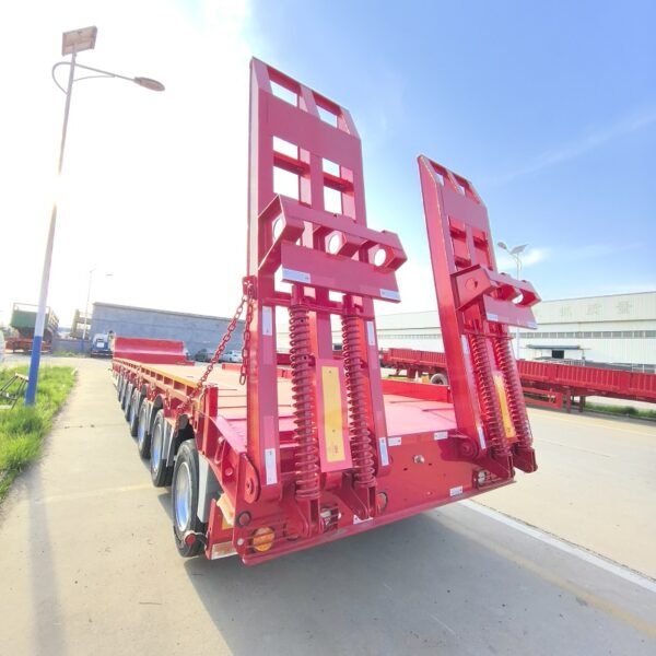 7-axle low bed semi-trailer - Image 4