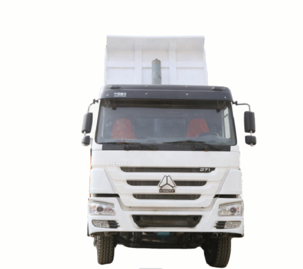 8×4 dump truck