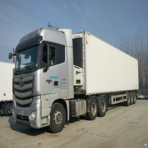 refrigerated truck