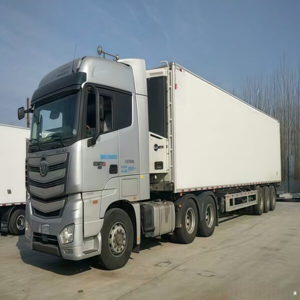 refrigerated truck