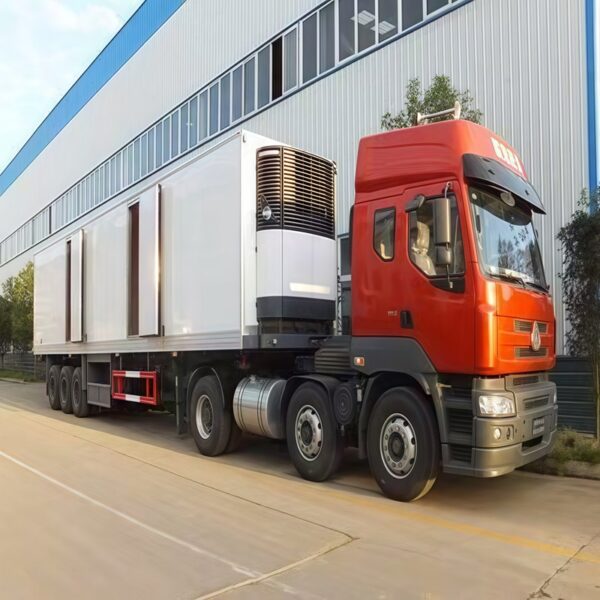 refrigerated truck - 图片 3