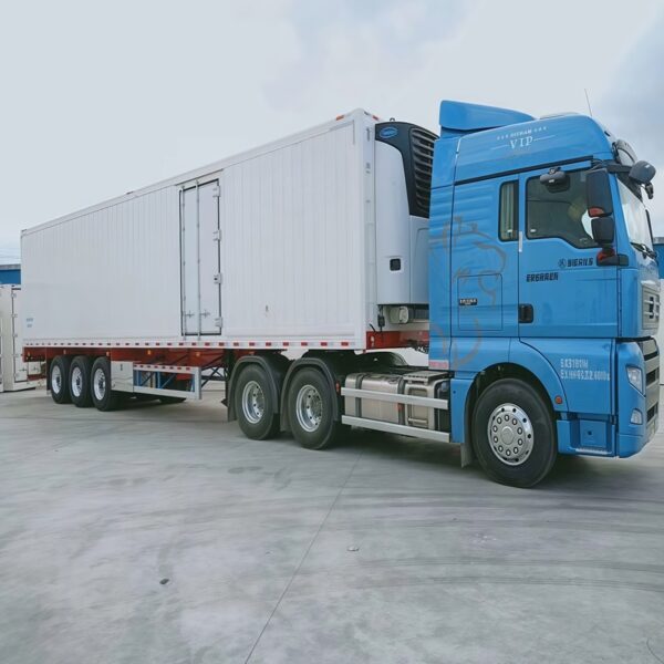 refrigerated truck - 图片 4
