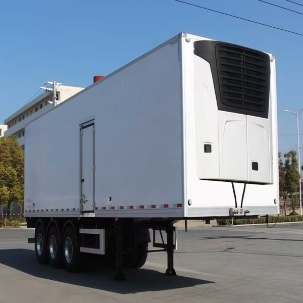 refrigerated truck - 图片 8