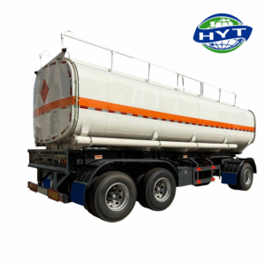 Oil tank semi-trailer