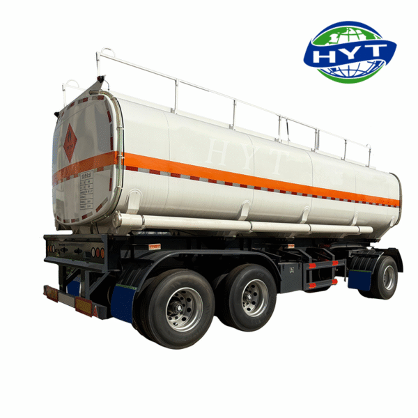 Oil tank semi-trailer
