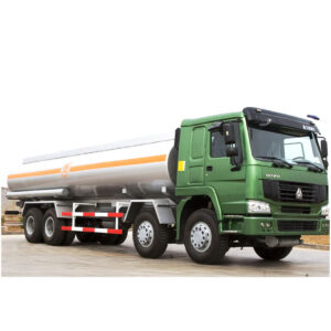8×4 tanker