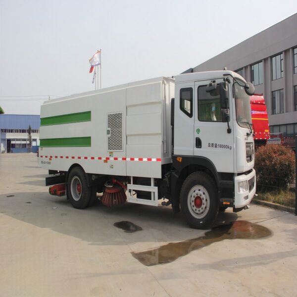Qingxiang Environmental Sanitation Vehicle - Image 6