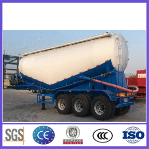 Powder tank semi-trailer